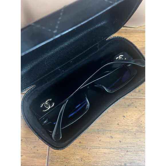 Chanel cc square thick black eyeglasses - Picture 8 of 8